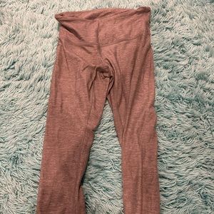 Grey Lululemon leggings.